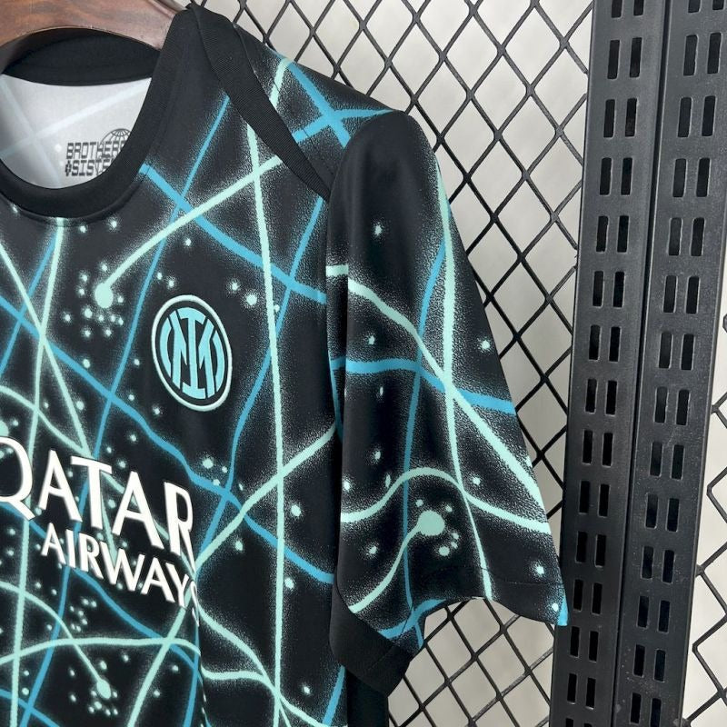 Camiseta Inter de Milán Entrenamiento 2025/26 Versión Fan