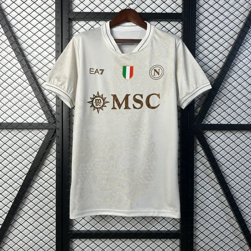 Camiseta Napoli Visita 2025/26 Versión Fan