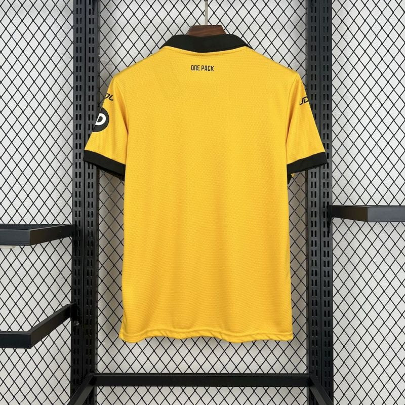 Camiseta Wolves Local 2025/26 Versión Fan