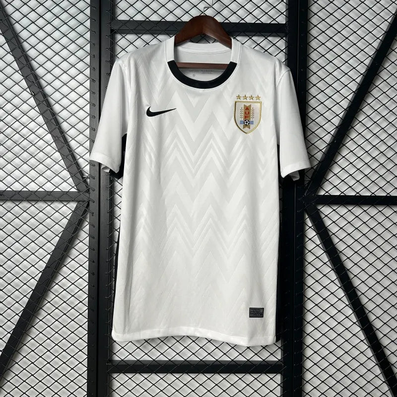 Camiseta Uruguay Visita 2025/26 Versión Fan