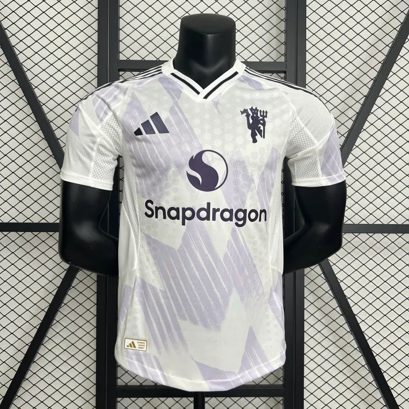 Camiseta Manchester United Visita 2025/26 Versión Jugador