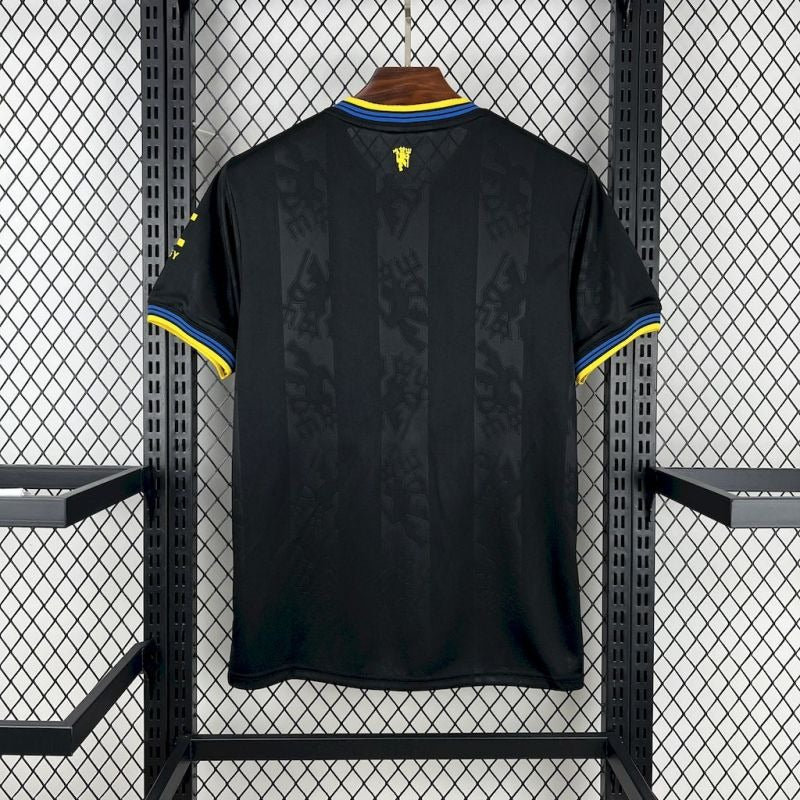 Camiseta Manchester United Tercera 2025/26 Versión Fan
