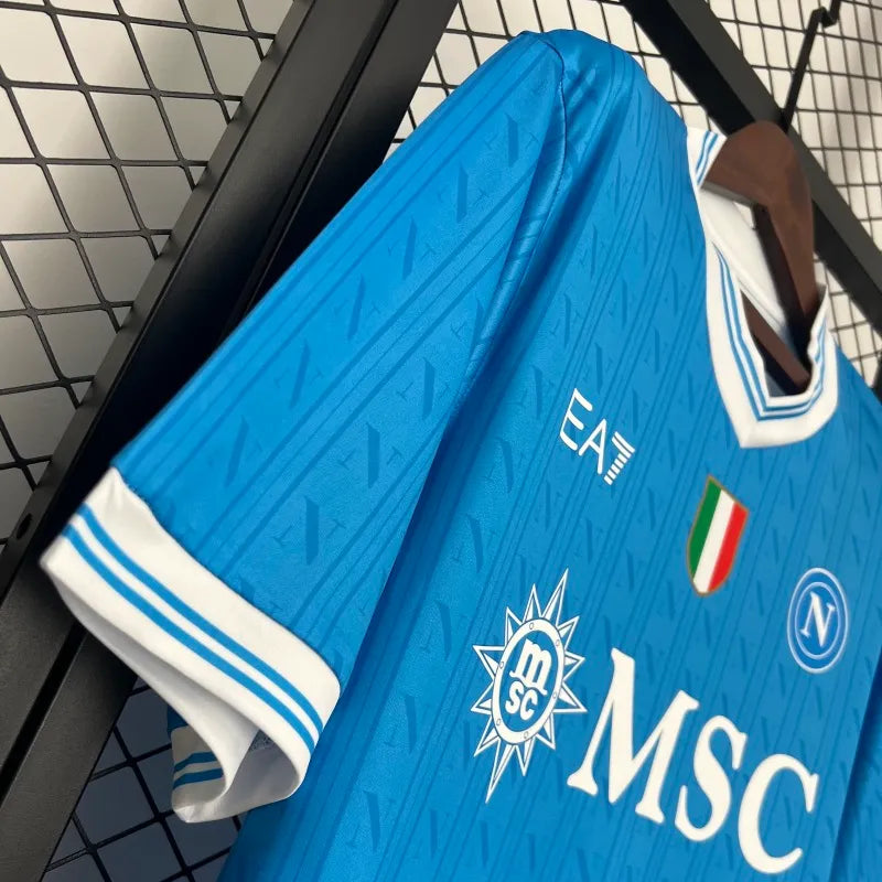 Camiseta Napoli Local 2025/26 Versión Fan