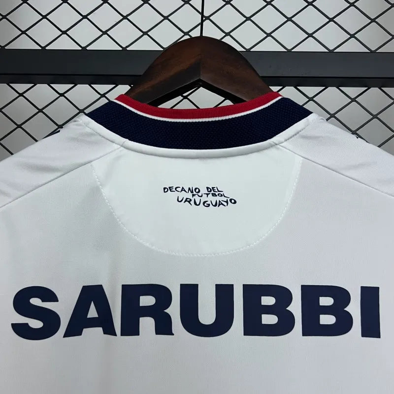 Camiseta Uruguay Nacional 2025/26 Versión Fan