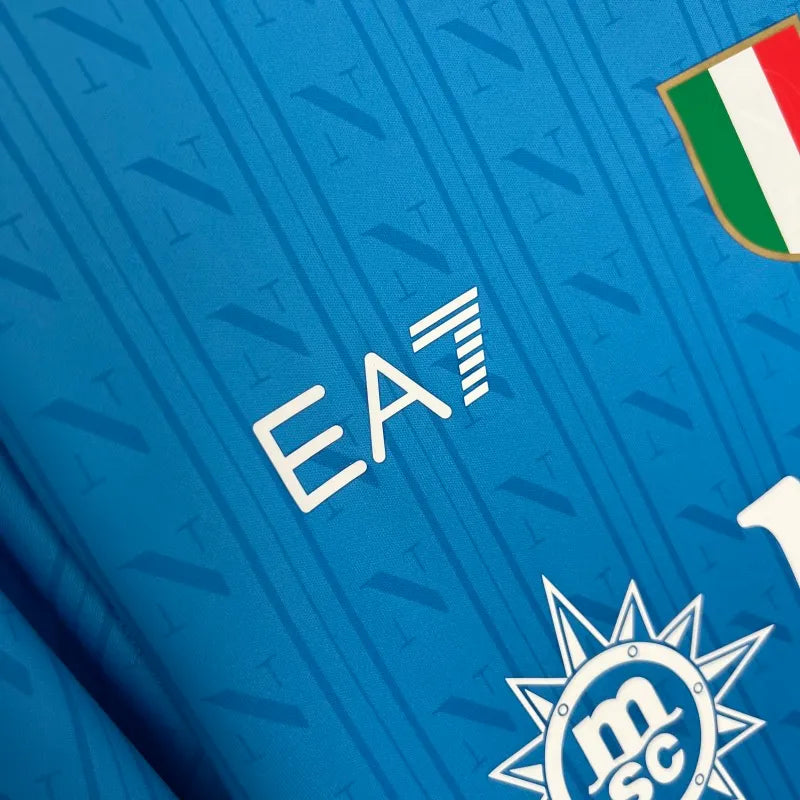 Camiseta Napoli Local 2025/26 Versión Fan