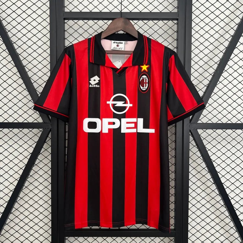 Camiseta AC Milán Local Retro 1997/98