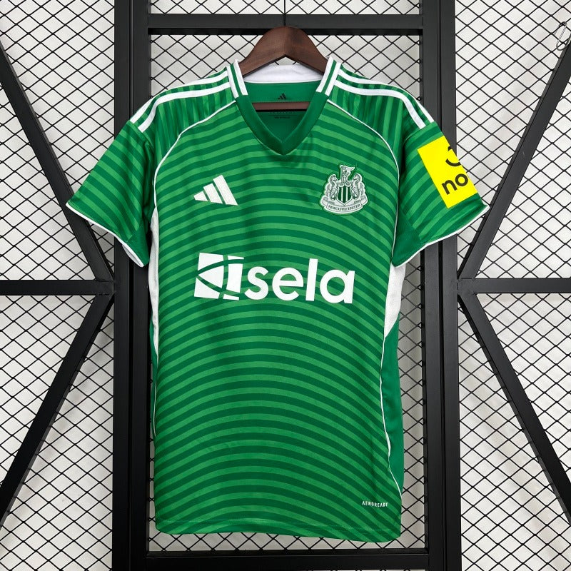 Camiseta Newcastle United Visita 2025/26 Versión Fan