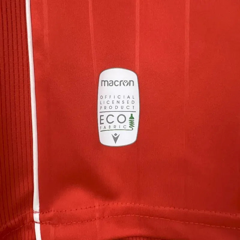 Camiseta Wrexham Local 2025/26 Versión Fan