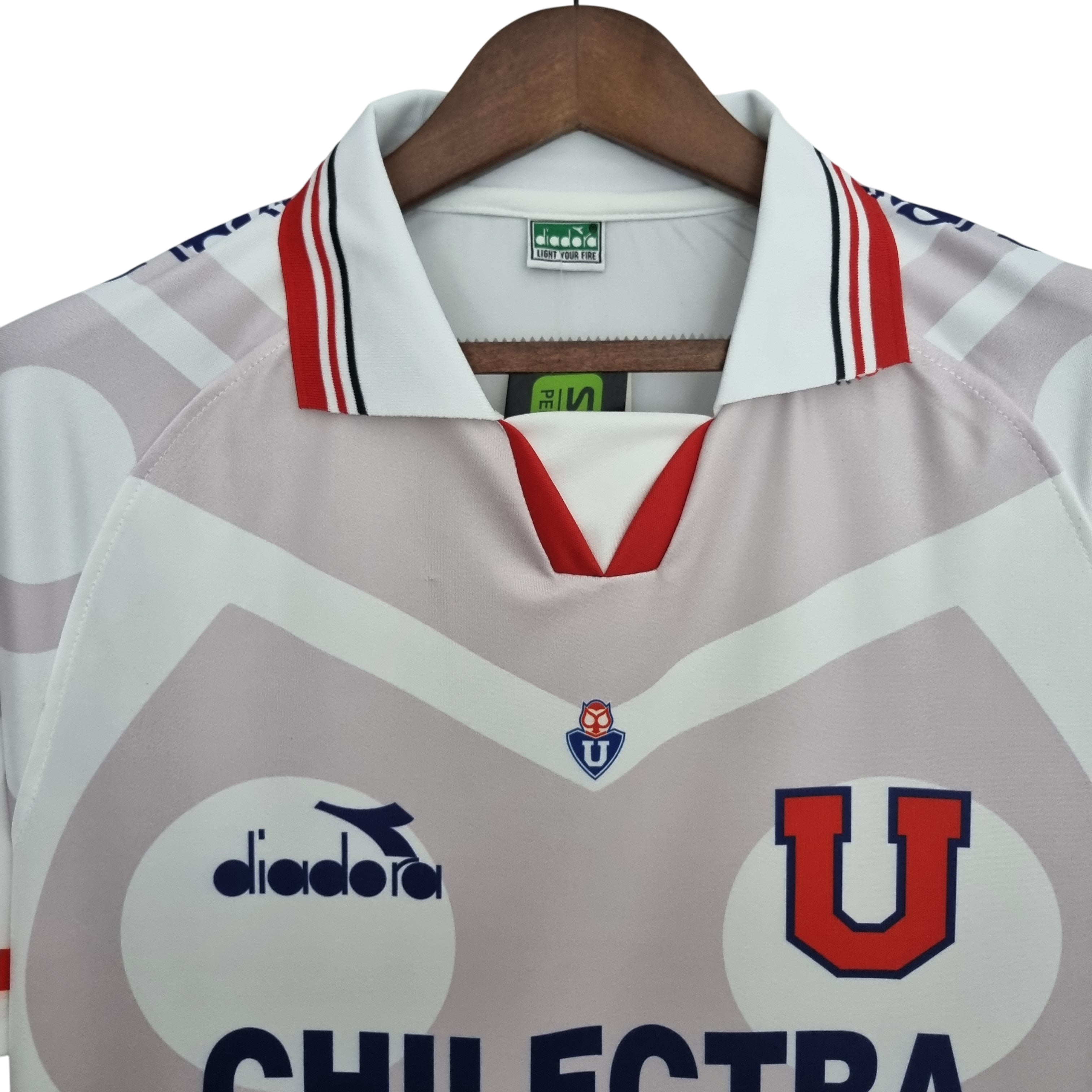 Camiseta Universidad de Chile 1996 Visita | Retro