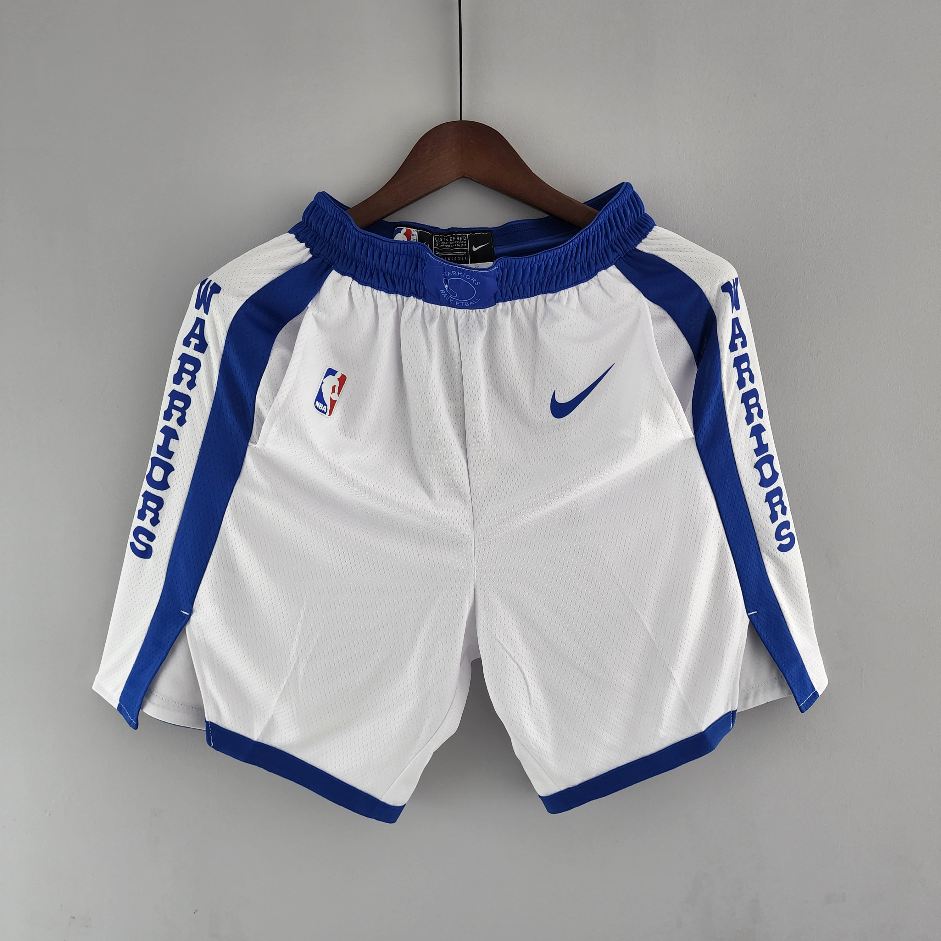 Camiseta Golden State Warriors Shorts Línea Azul