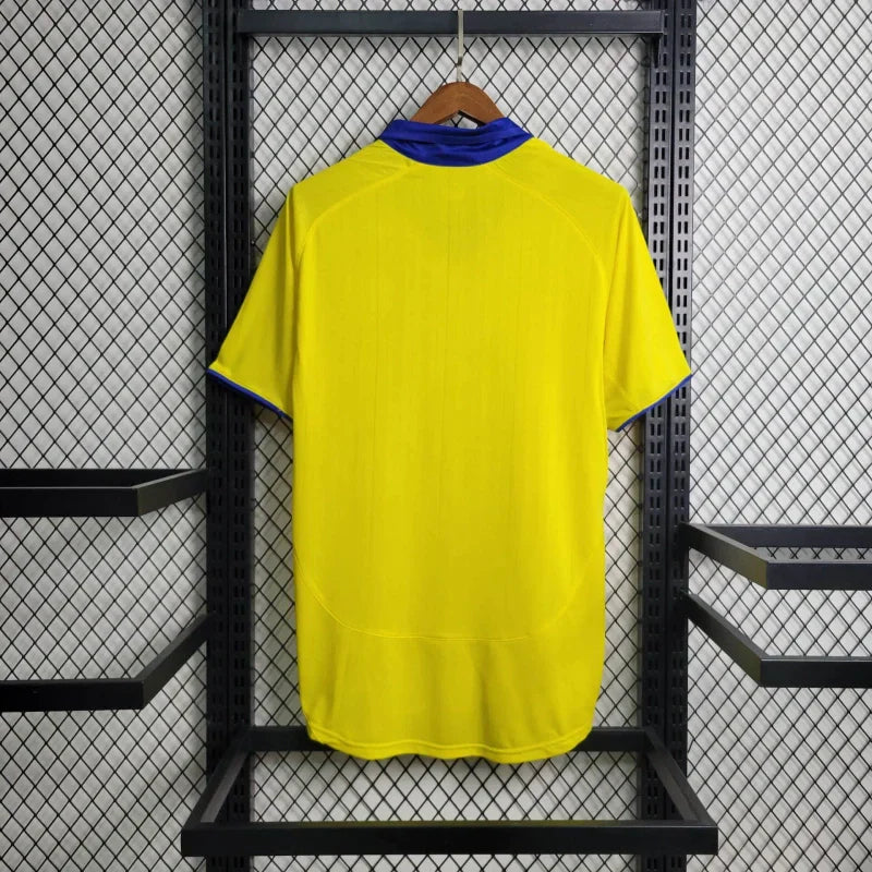 Camiseta Arsenal Visita Retro 2002/03