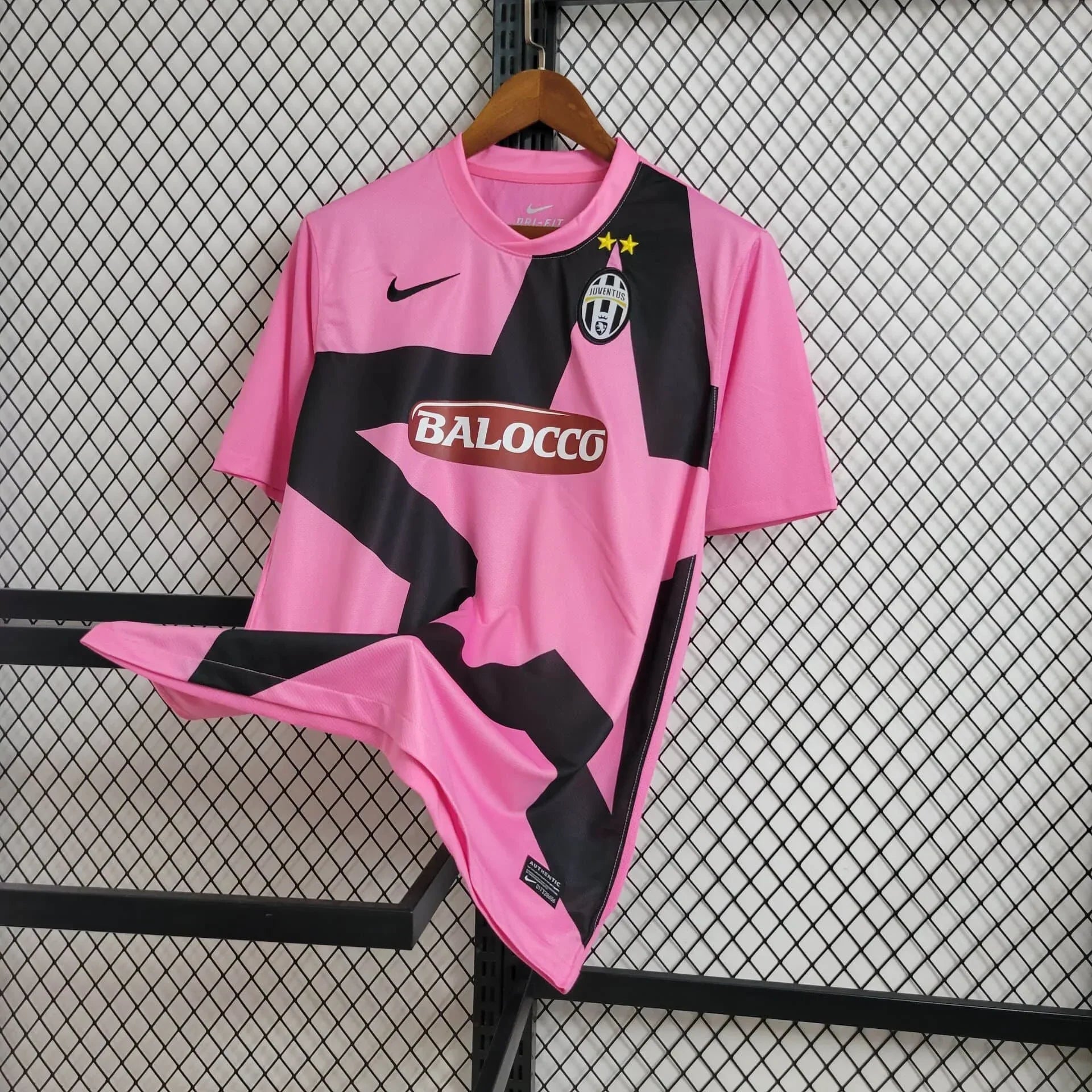 Camiseta Juventus Visita Retro 2011/12