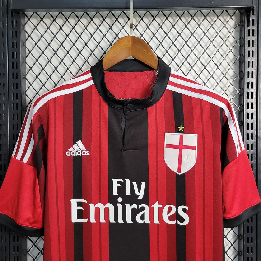 Camiseta AC Milán Local Retro 2014/15