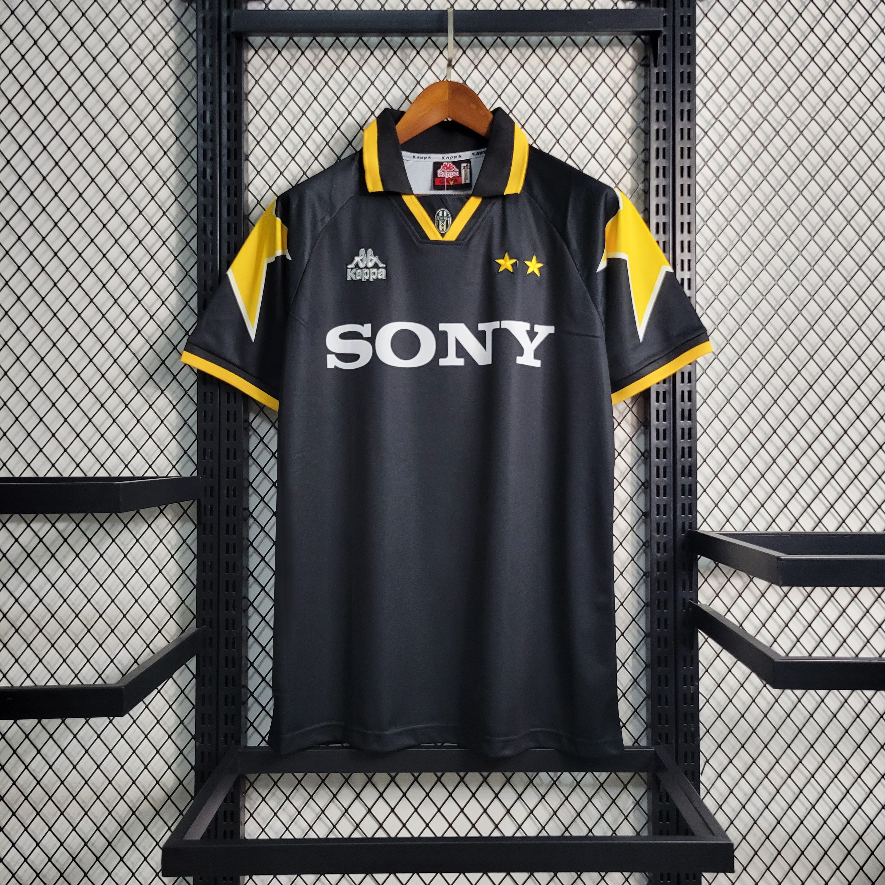 Camiseta Juventus Retro Visita 1995/97