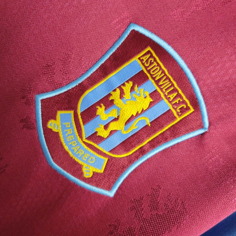Camiseta Aston Villa Local Retro 1995/97
