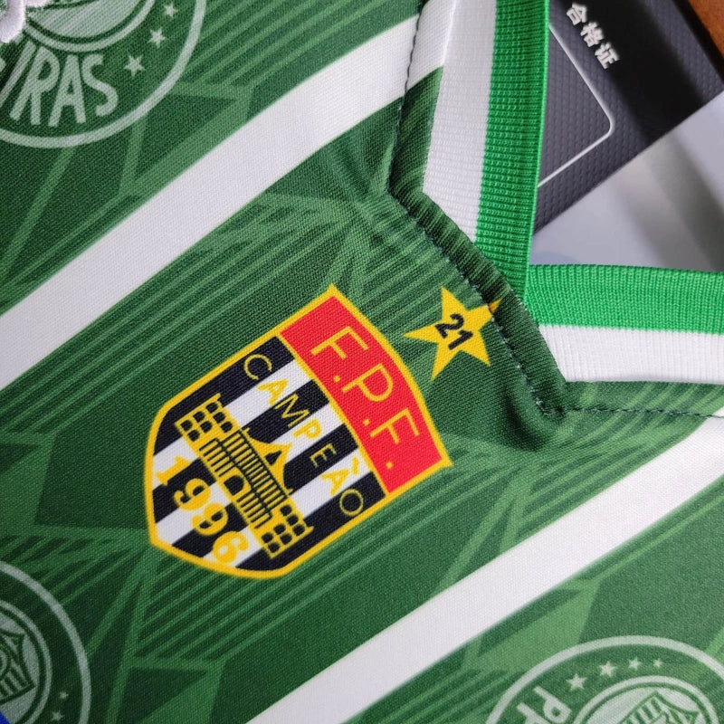 Camiseta Palmeiras Local Retro 1996