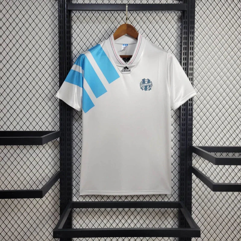Camiseta Olympique de Marsella Local Retro 1992/93