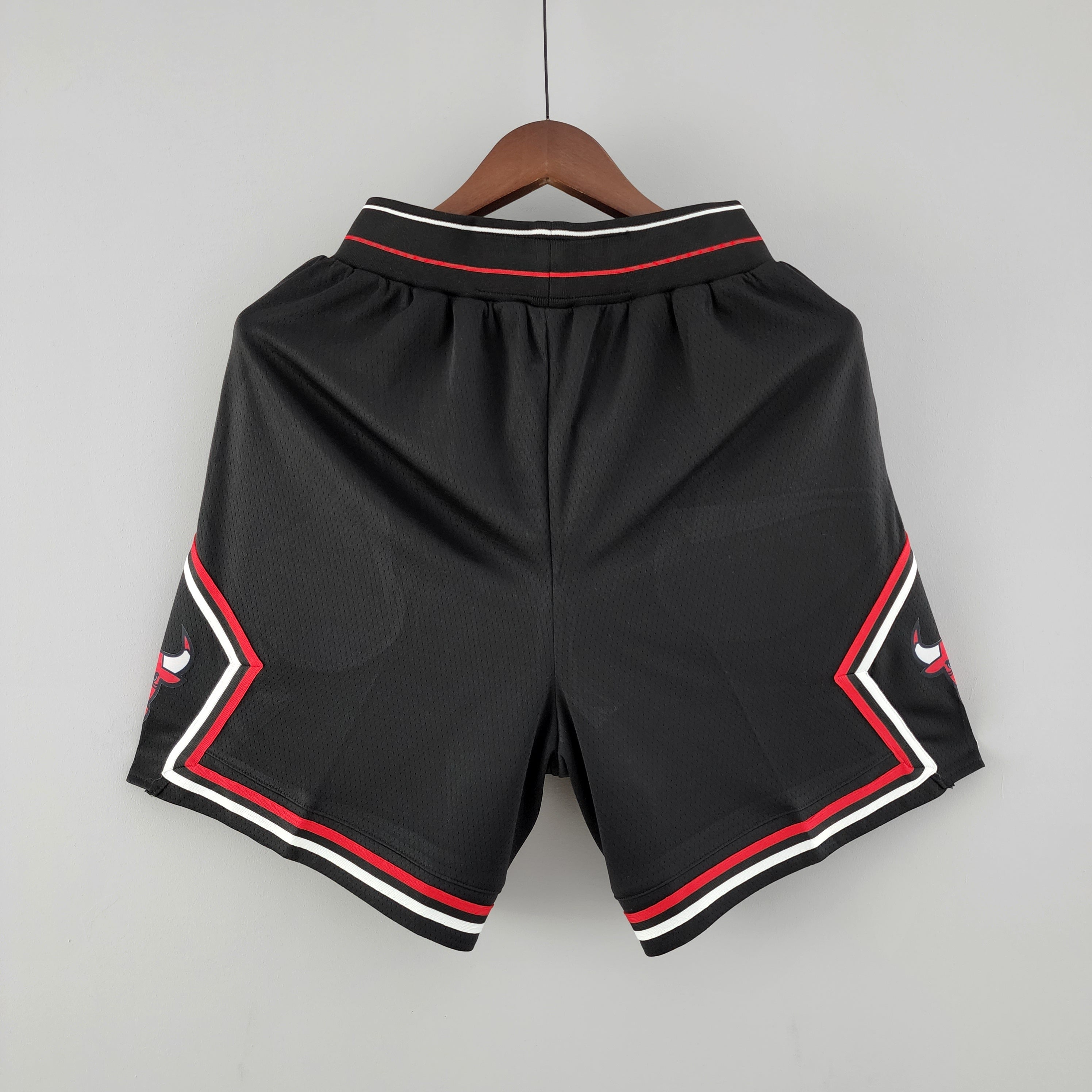 Camiseta Chicago Bulls Shorts Negro