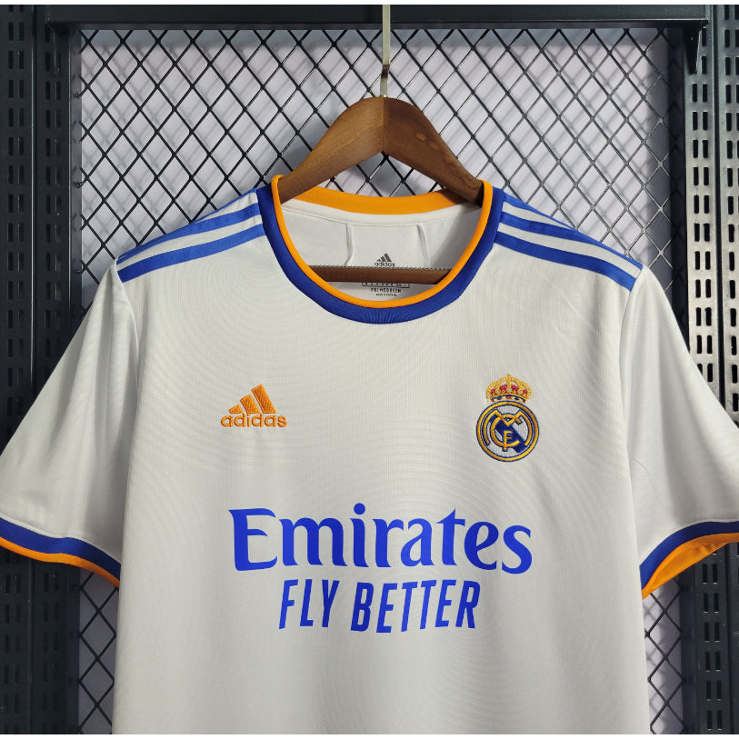 Camiseta Real Madrid Local Retro 2021/22