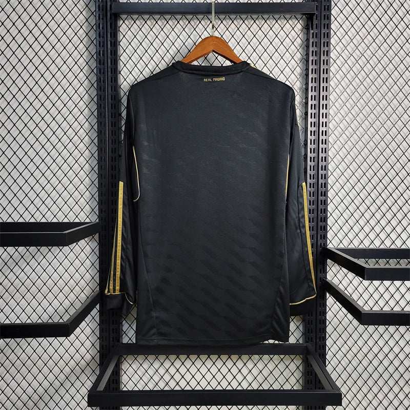 Camiseta Real Madrid Visita Manga Larga Retro 2011/12