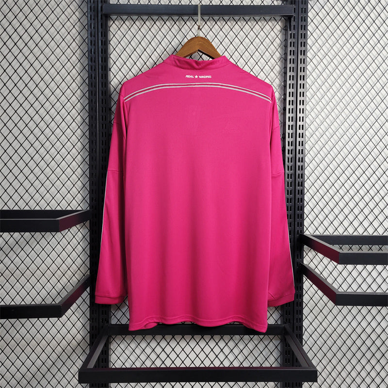 Camiseta Real Madrid Visita Manga Larga Retro 2014/15