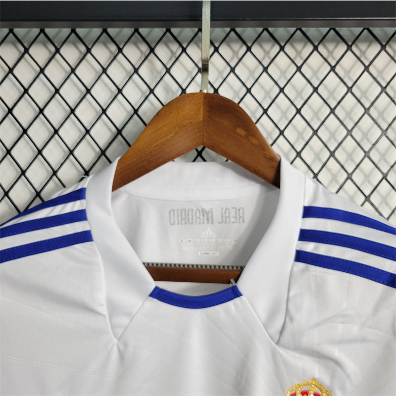 Camiseta Real Madrid Local Manga Larga Retro 2010/11