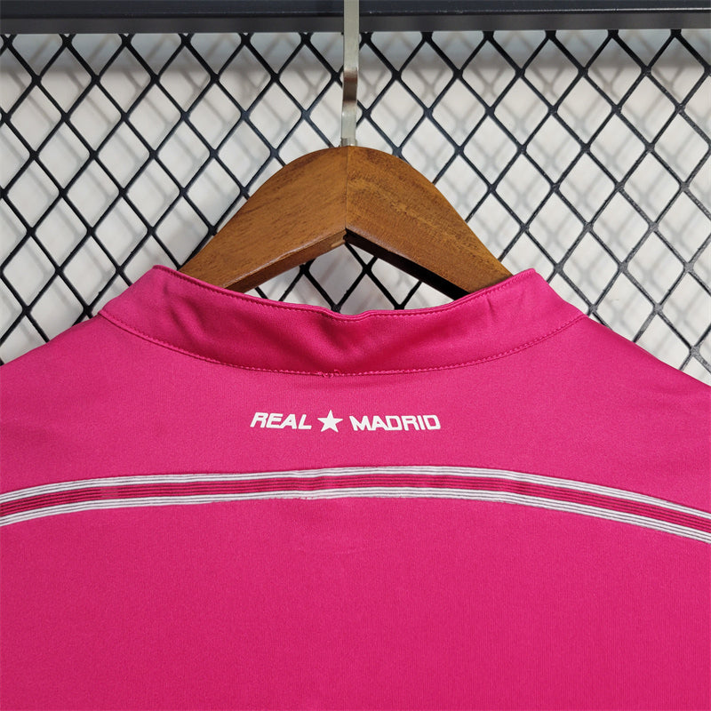 Camiseta Real Madrid Visita Manga Larga Retro 2014/15