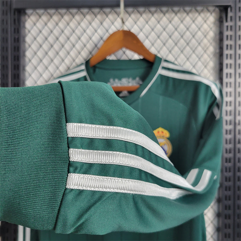 Camiseta Real Madrid Tercera Manga Larga Retro 2012/13