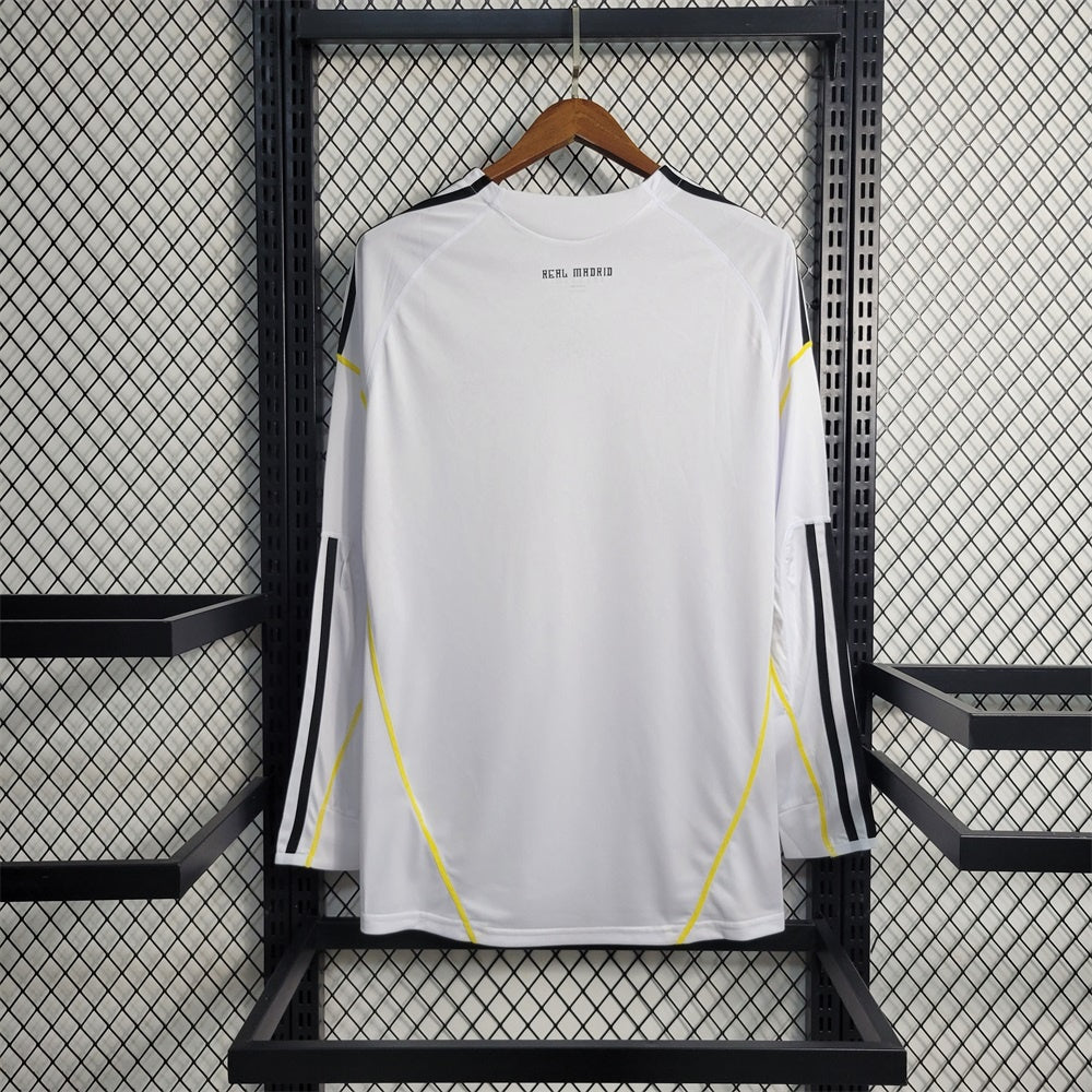 Camiseta Real Madrid Local Manga Larga Retro 2009/10
