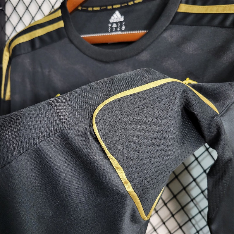 Camiseta Real Madrid Visita Manga Larga Retro 2011/12