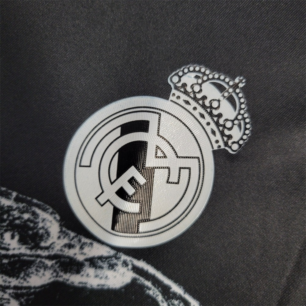 Camiseta Real Madrid Tercera Manga Larga Retro 2014/15