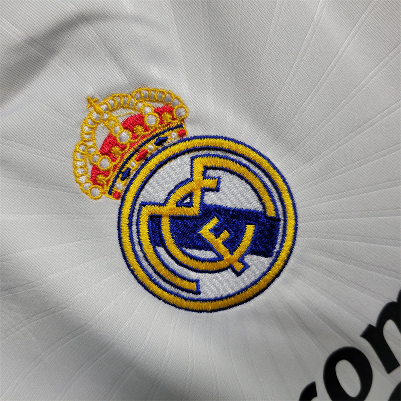 Camiseta Real Madrid Local Manga Larga Retro 2010/11