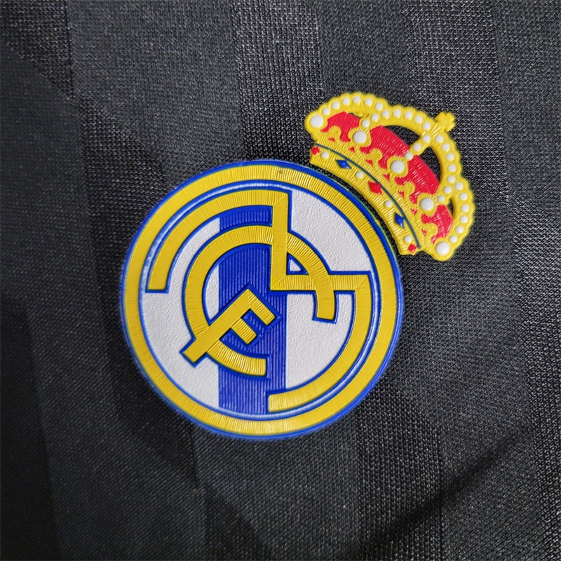 Camiseta Real Madrid Visita Manga Larga Retro 2011/12