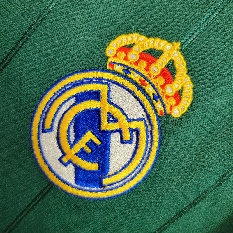 Camiseta Real Madrid Tercera Manga Larga Retro 2012/13