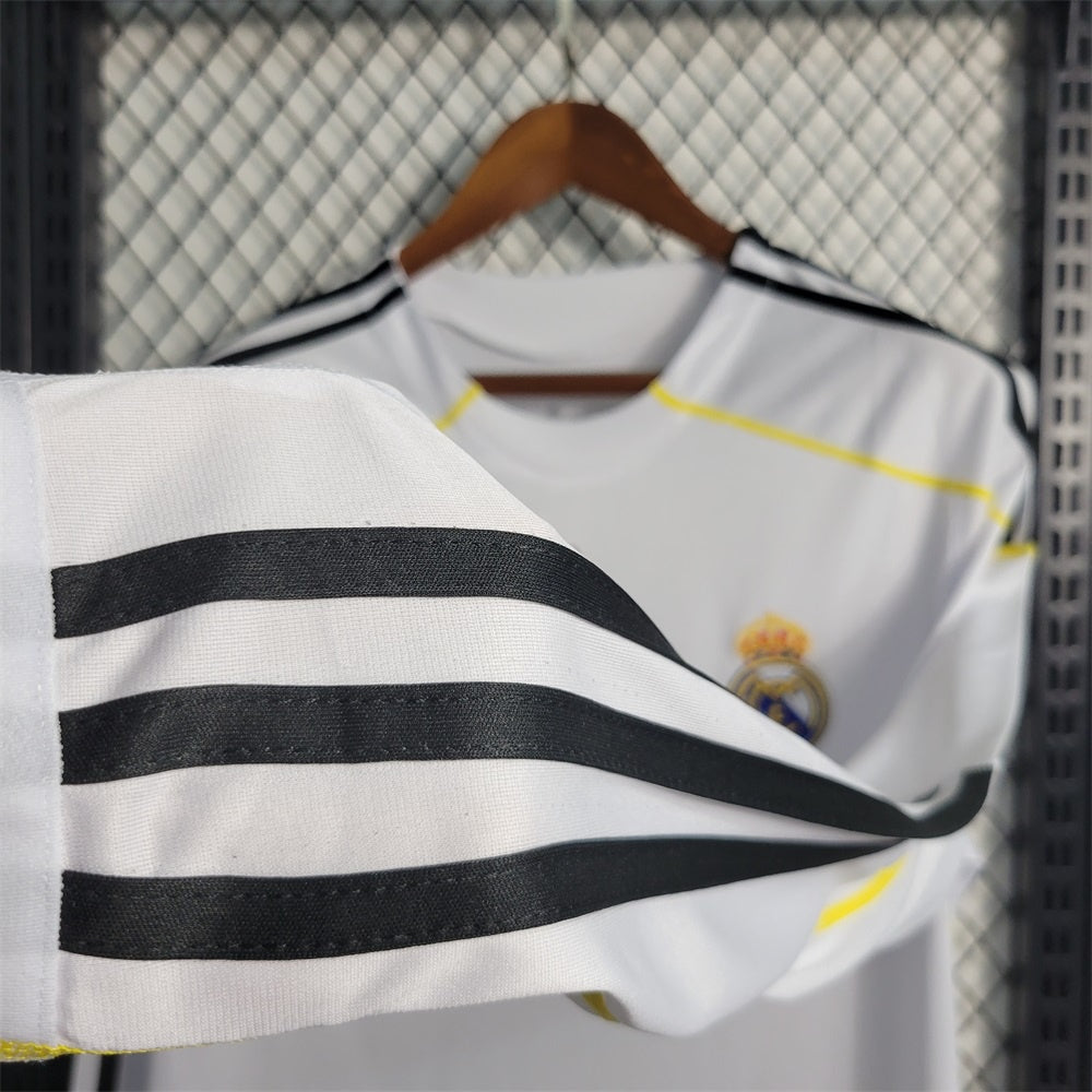 Camiseta Real Madrid Local Manga Larga Retro 2009/10