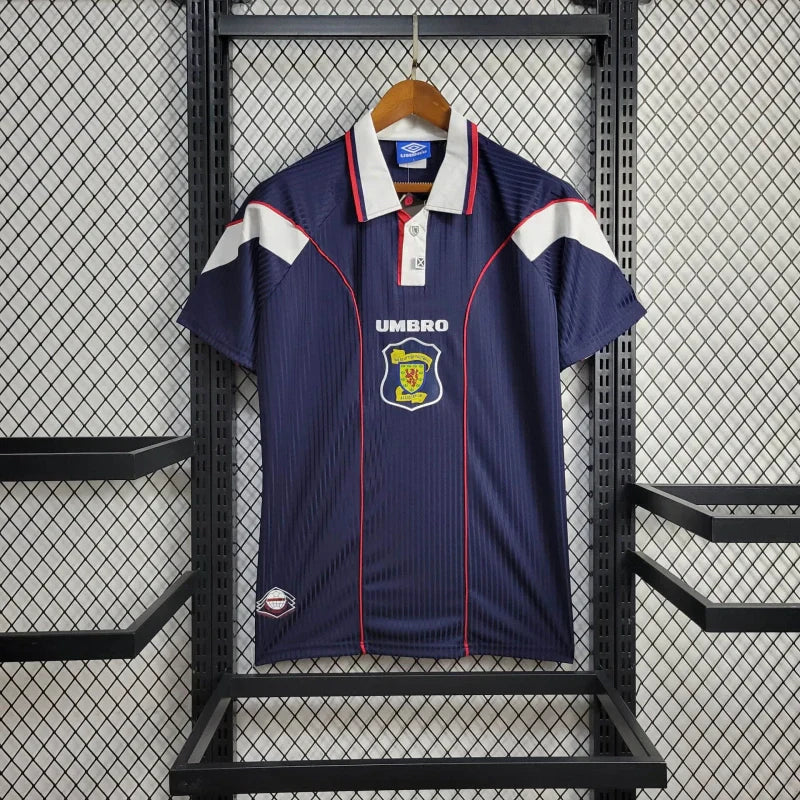 Camiseta Escocia Local Retro 1997