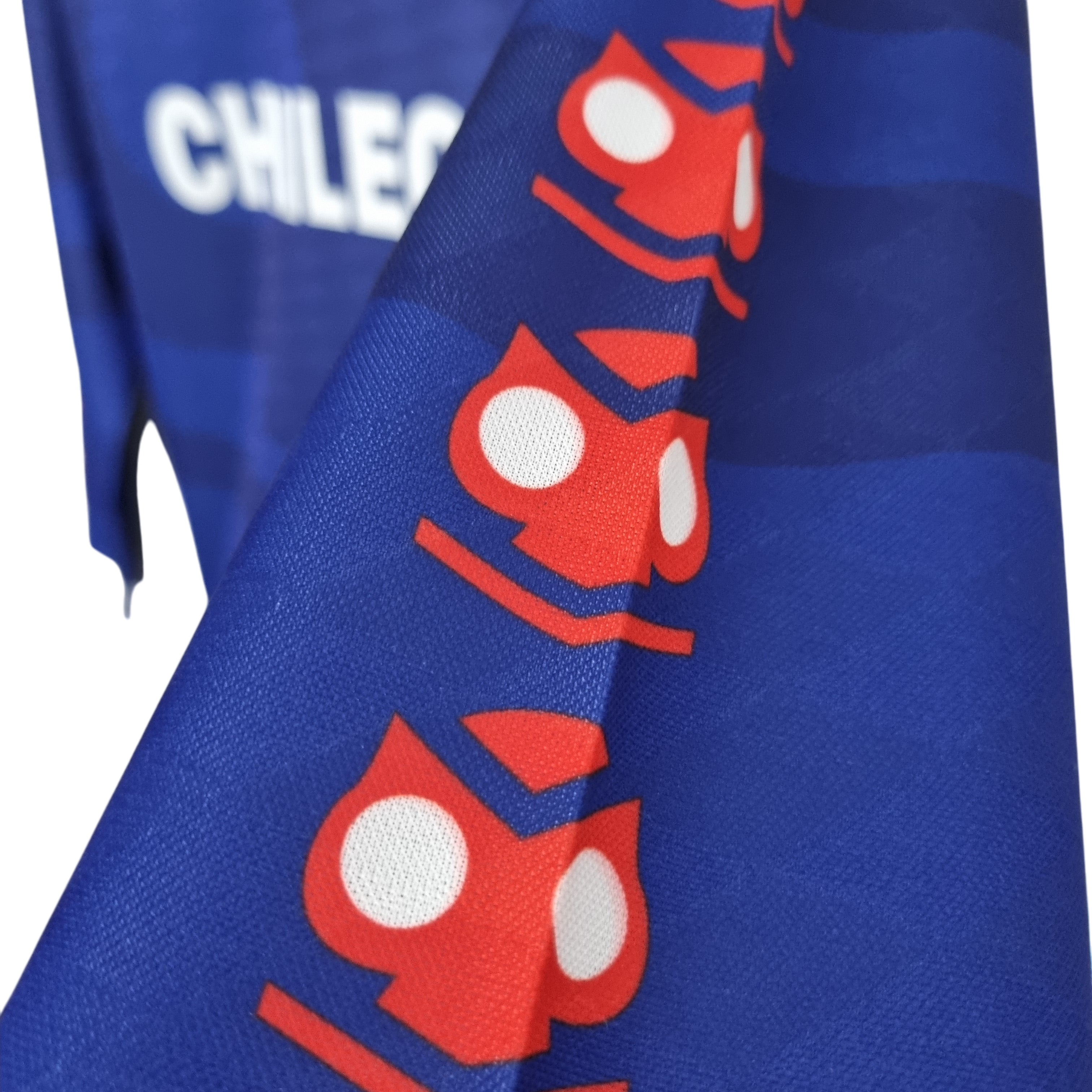 Camiseta Universidad de Chile 1996 Local manga larga | Retro