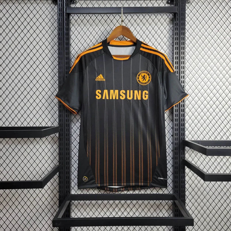 Camiseta Manchester City Visita Retro 2010/11 Versión Fan