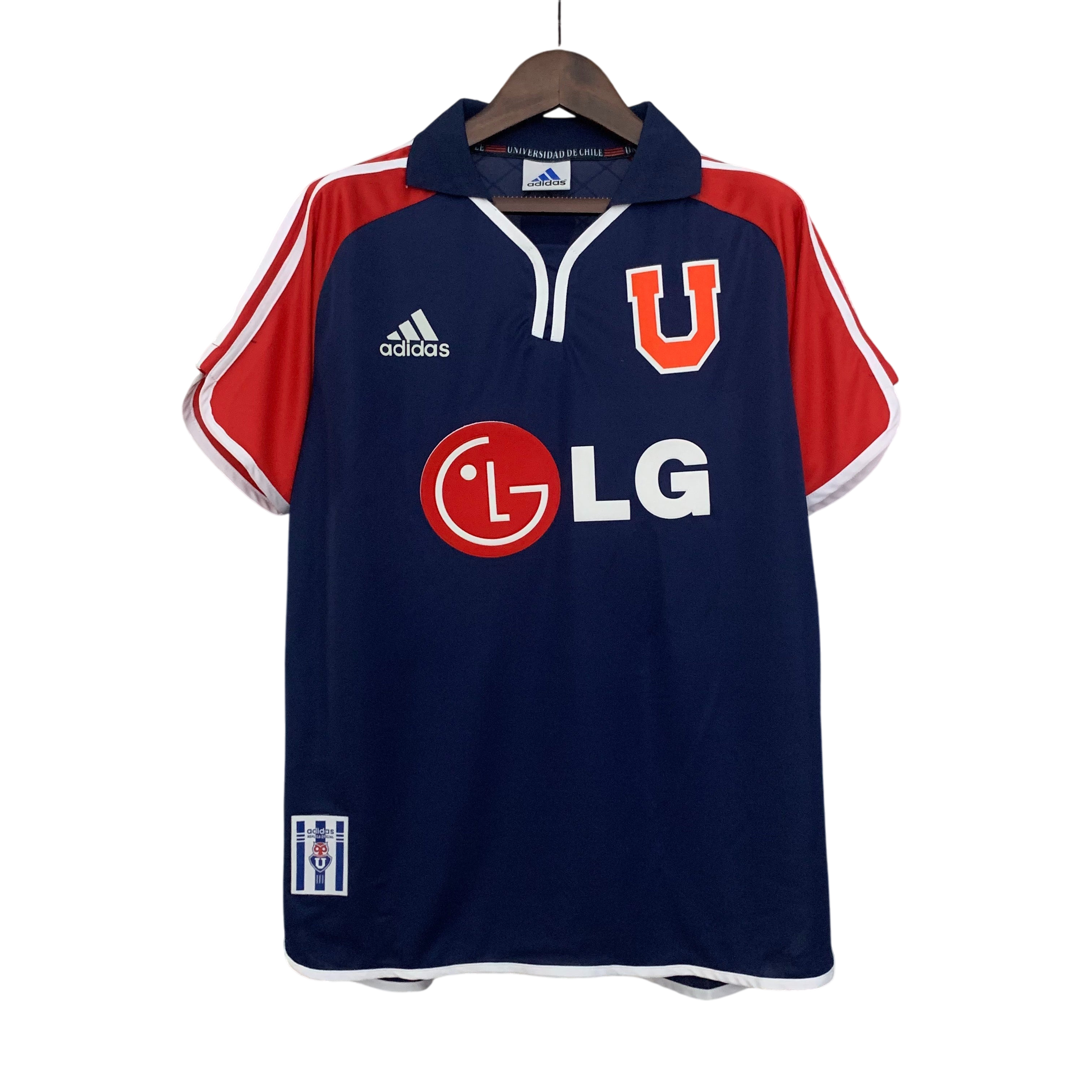 Camiseta Universidad De Chile 2001/02 Local | Retro