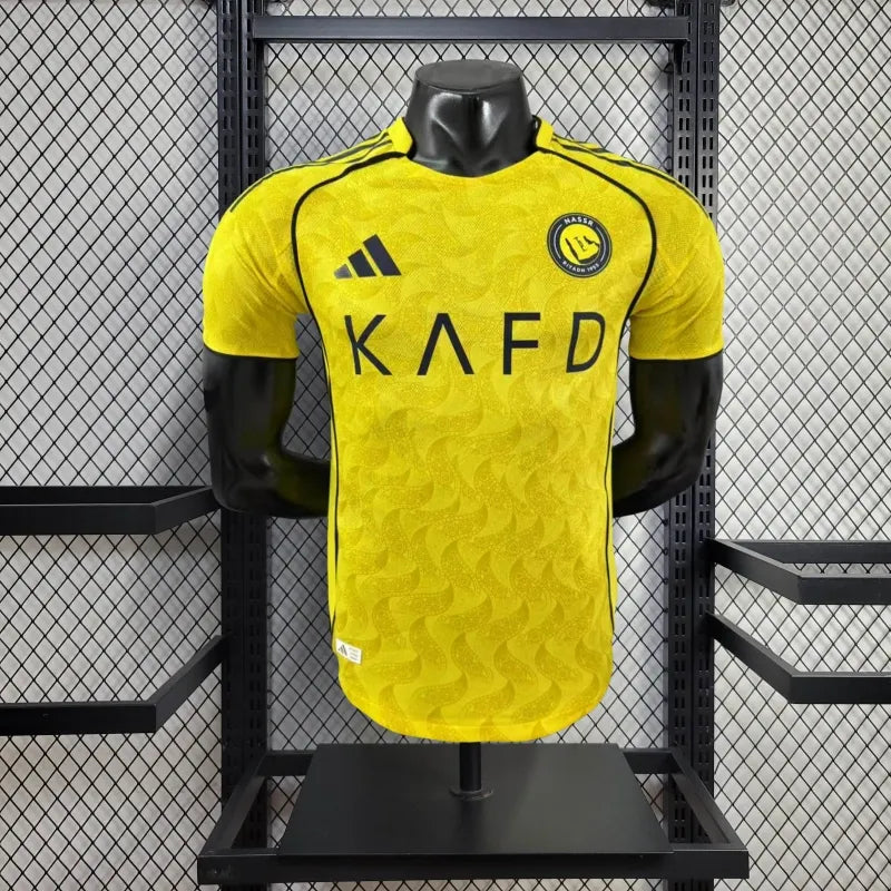 Camiseta Al Nassr Local 2025/26 Versión Jugador