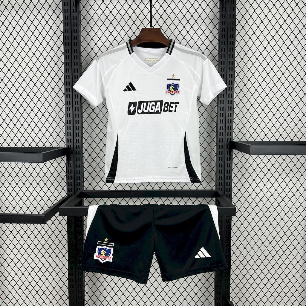 Conjunto niños Colo Colo Local 2025