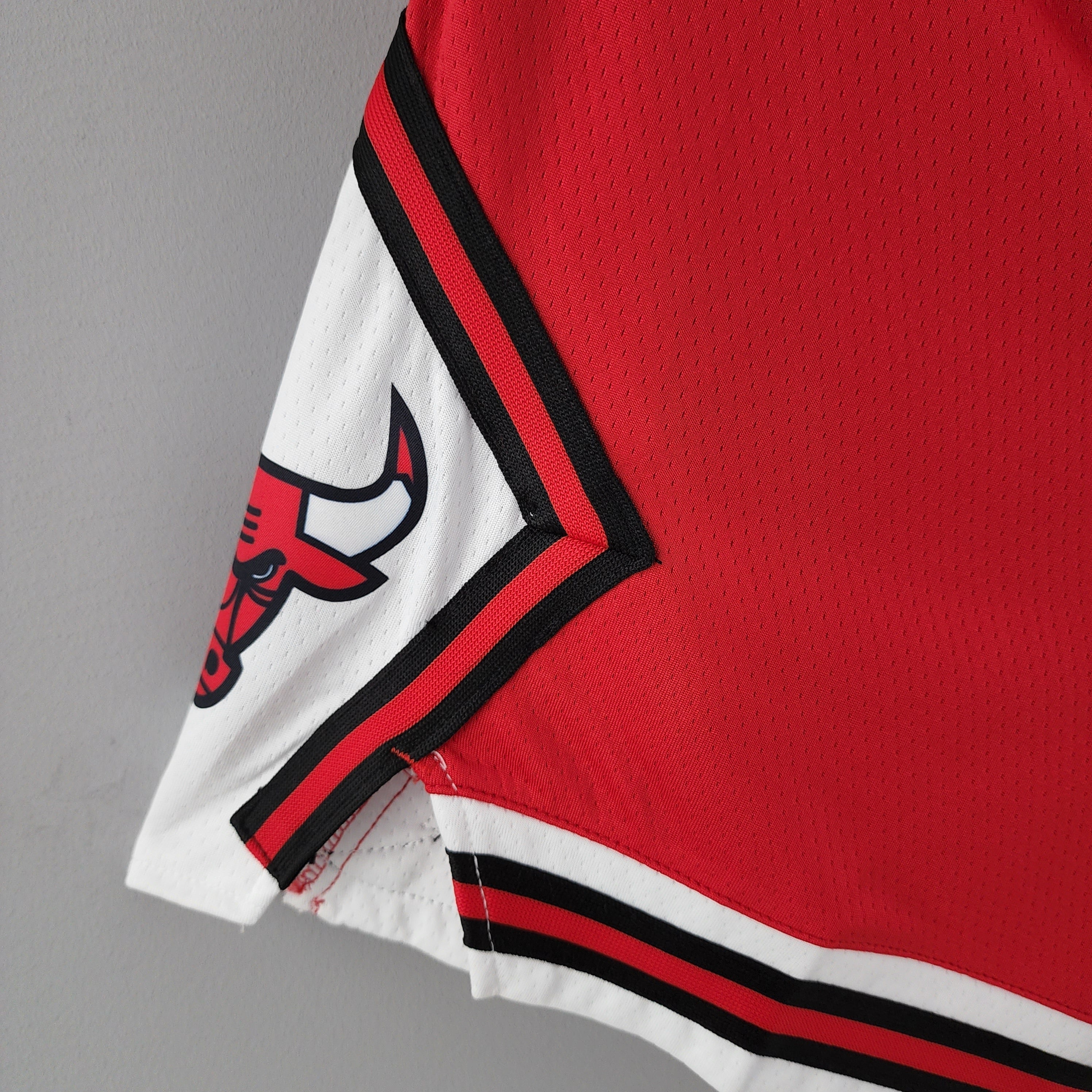 Camiseta Chicago Bulls Shorts Rojo