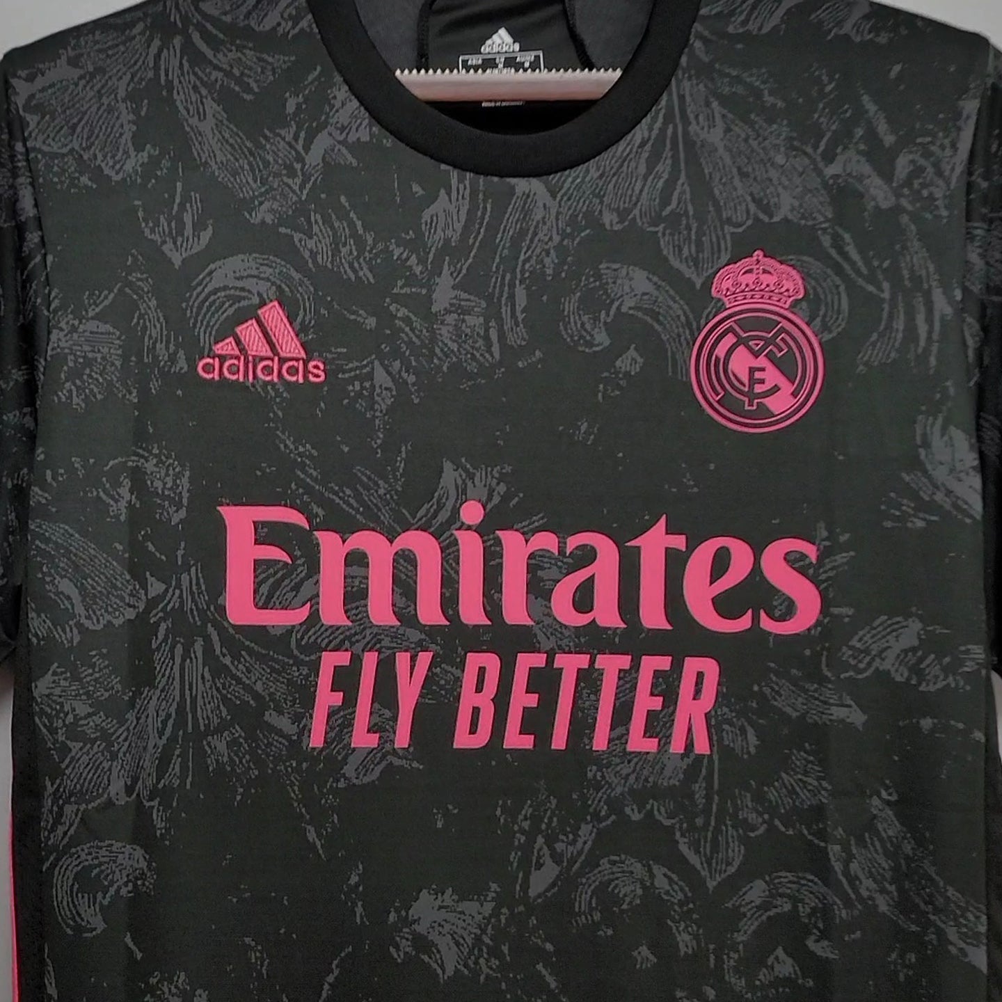 Real Madrid Tercera Retro 2020/21