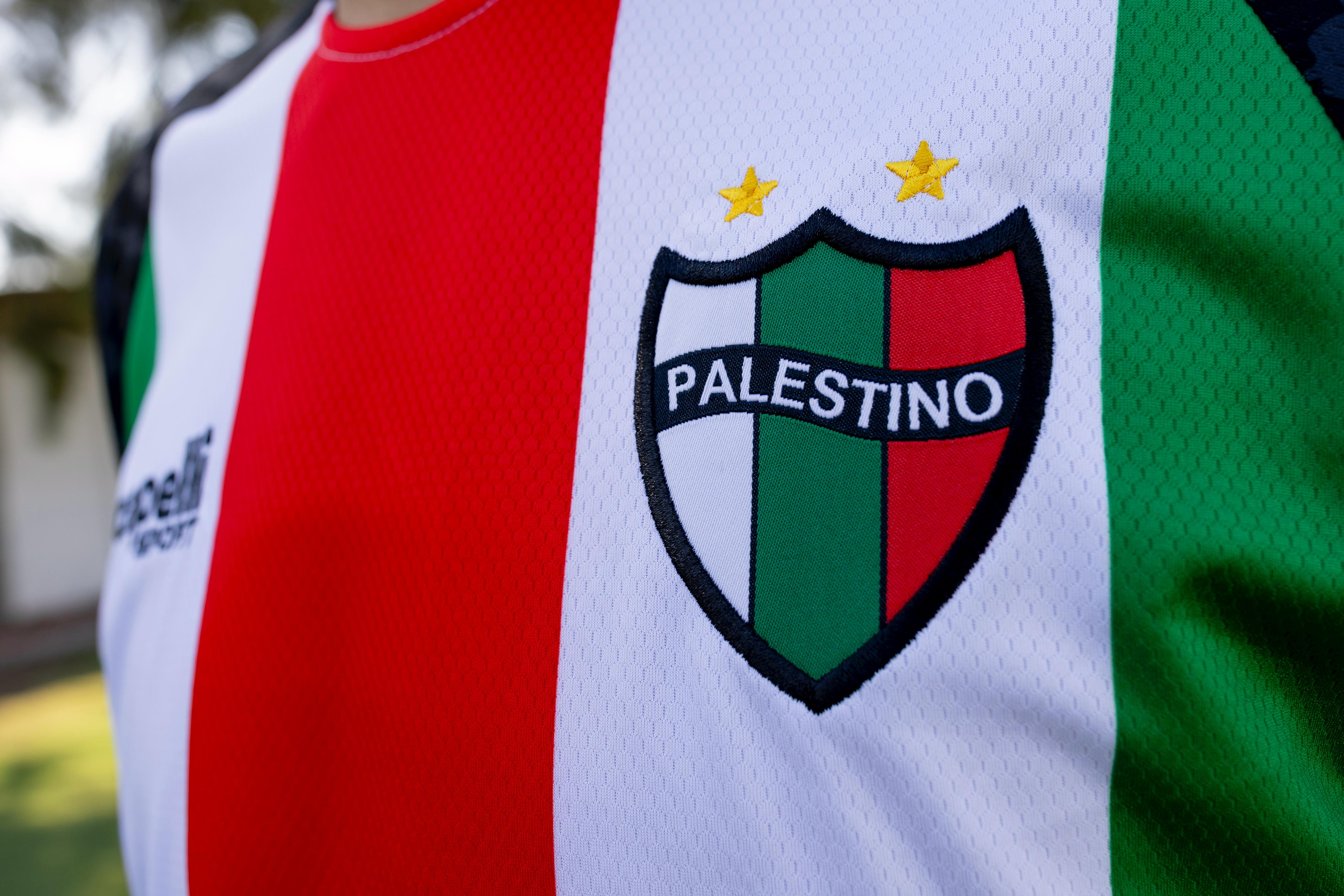 Camiseta Capelli Palestino Local 25/26 Adulto