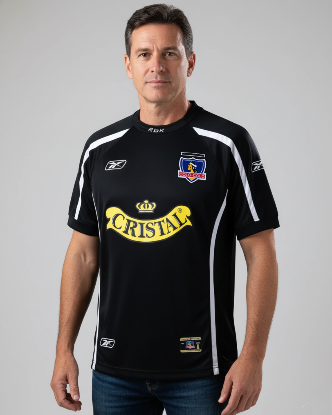 Camiseta Colo Colo 2005 Visitante | Retro