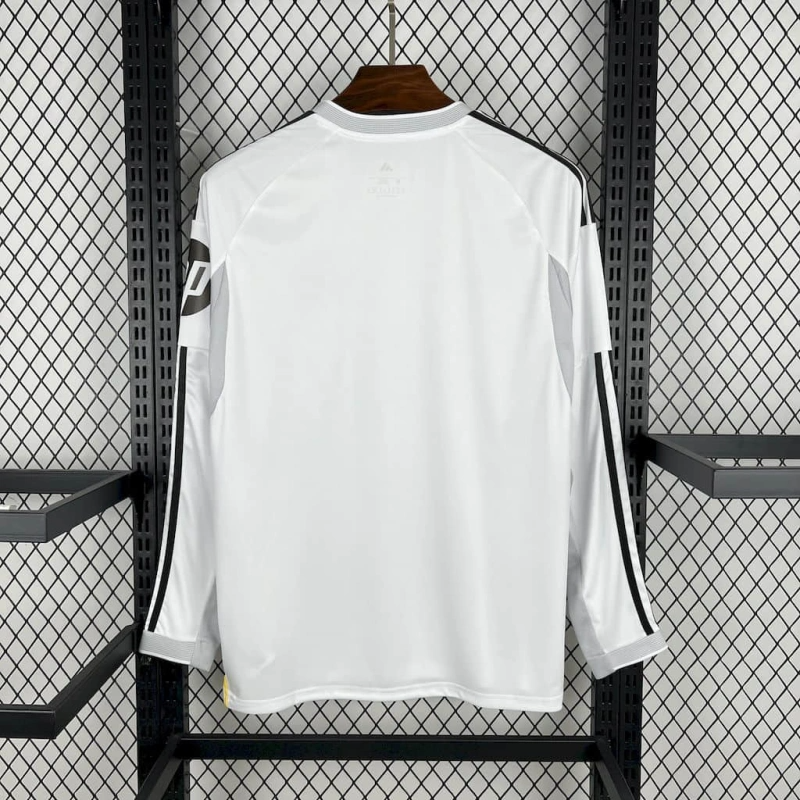 Camiseta Real Madrid Local Manga larga 2025/26 | Versión Fan