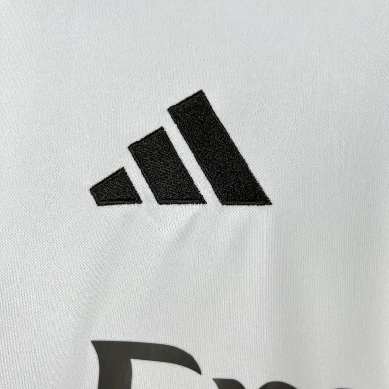 Camiseta Real Madrid Local Manga larga 2025/26 | Versión Fan