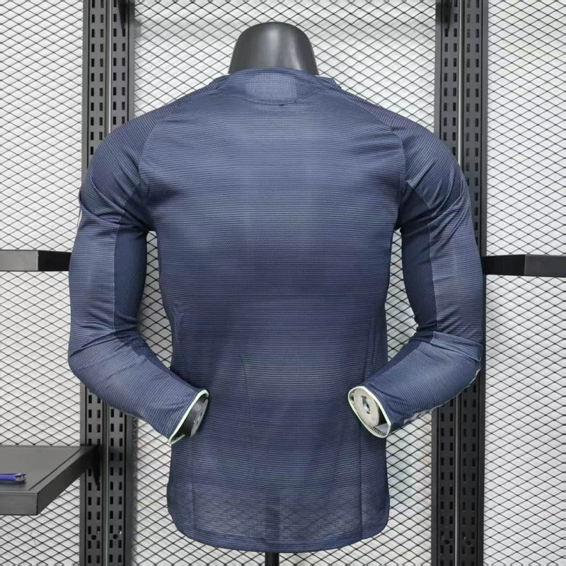 Camiseta Real Madrid Manga Larga Visita 2025/26 Versión Jugador