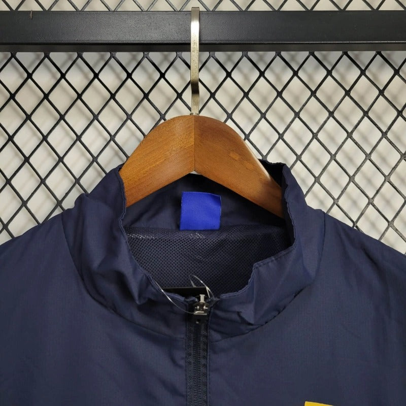 Cortavientos AFA Retro Azul