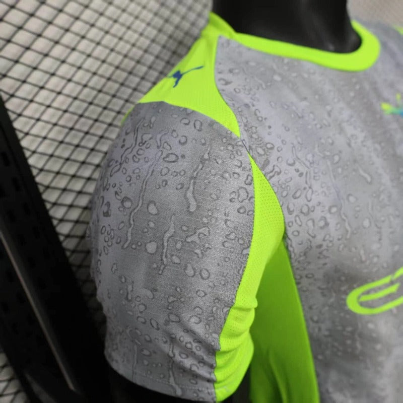 Camiseta Manchester City Segunda Visita 2025/26 Versión Jugador
